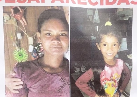 Mãe e filha desaparecem ao desembarcarem em Manaus