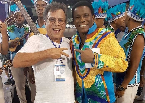Amigo inseparável, Neguinho da Beija Flor tenta embarcar para último adeus de Murilo Rayol em Manaus