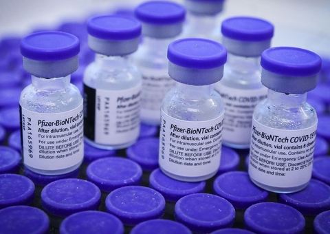 Ministério da Saúde recebe mais 2 milhões de doses da Pfizer