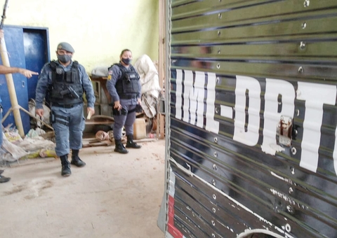 Homem morre em loja de materiais de construção ao ser crivado de balas em Manaus