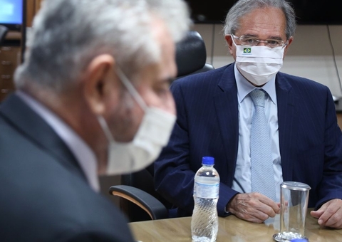 Ministro da Economia pede que Pacheco paute votação da reforma do IR