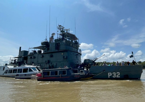 Operação Ágata III apreende drogas e garimpo ilegal no Amazonas