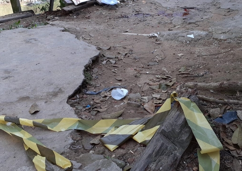 'Pitbull' é achado morto com tiro na cabeça em área vermelha em Manaus