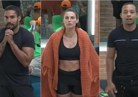 Bil, Dayane e Mussunzinho se encaram na 2ª roça em 'A Fazenda'; veja vídeo