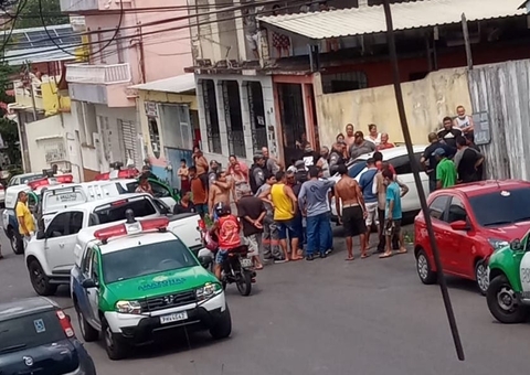 Casal é preso com R$ 80 mil roubado em loja de móveis em Manaus