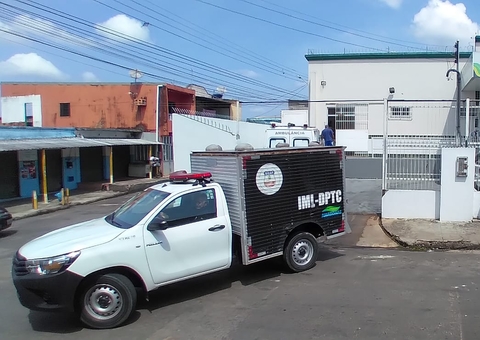 Homem morre em troca de tiros com a polícia em Manaus