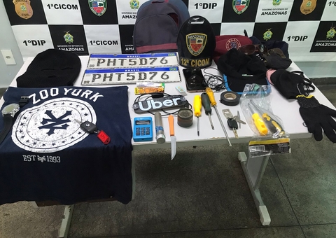 Grupo que assaltava casas e tocava o terror na madrugada é preso em Manaus