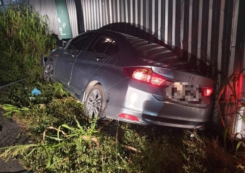 Dupla é presa ao atirar em homem durante roubo de carros em Manaus