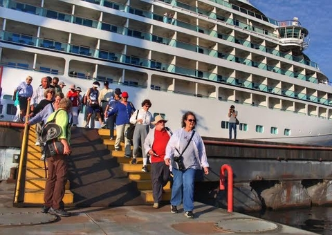 Cruzeiros marítimos de volta ao Brasil