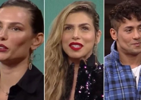 Dayane, Erika e Tiago estão na 3ª roça de 'A Fazenda 13'