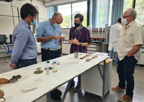 Produção de fibras vegetais no Amazonas ganha reforço do CBA