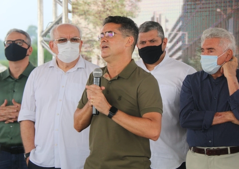 Prefeito de Manaus anuncia construção de UBS no Parque Mosaico