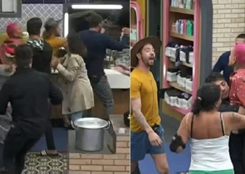 Noite de eliminação é marcada por barracos e suposta agressão em A Fazenda