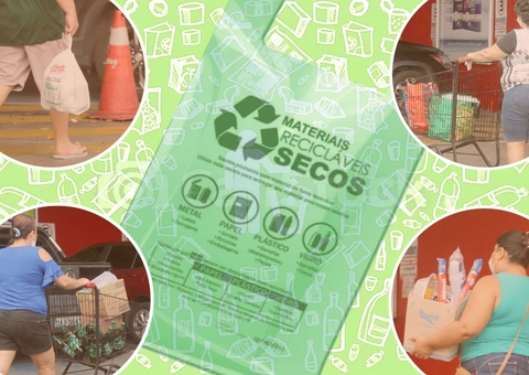 Sacolas Plásticas voltam a ser gratuitas em estabelecimentos em Manaus a partir de hoje