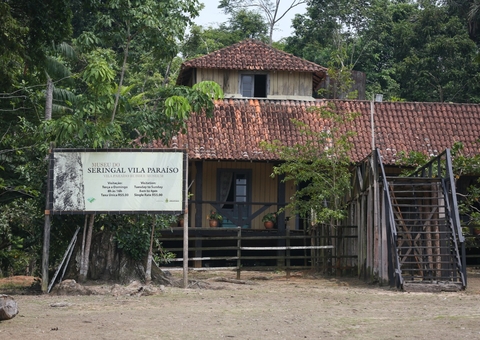 Museu do Seringal é opção para conhecer o período da borracha no Amazonas