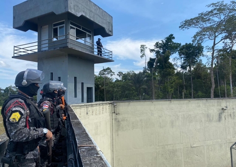SSP aumenta presença de policiais nas ruas e em torno de presídios de Manaus