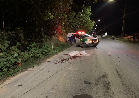 Motorista foge após acidente que matou motociclista em Manaus