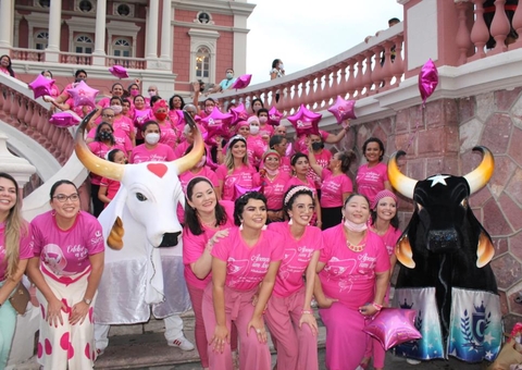 Outubro Rosa: Evento 'Apenas um Toque' emocionou pacientes de oncologia em Manaus