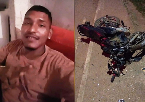 Jovem morre em grave acidente de motocicleta no Amazonas