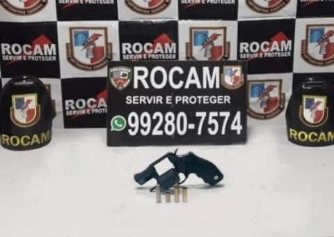 Autor de homicídio é preso tentando se esconder em laje no Amazonas 