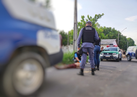 Homem é espancado a pauladas até a morte em Manaus