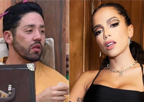 Vídeo: Rico faz apelo para Anitta não ajudar Gui Araujo na roça
