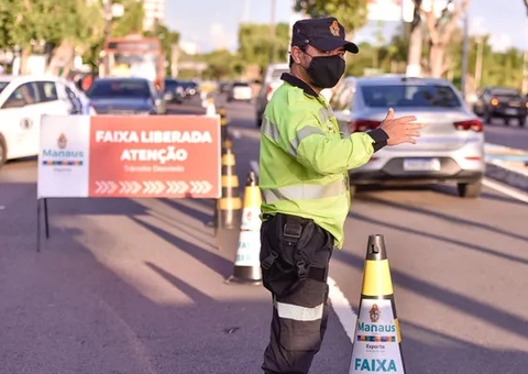 Faixa Liberada da Avenida do Samba será suspensa nesta quinta em Manaus