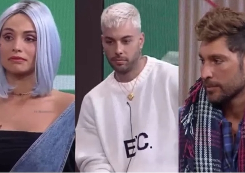 Aline, Gui Araujo e Victor estão na 4ª roça de 'A Fazenda'