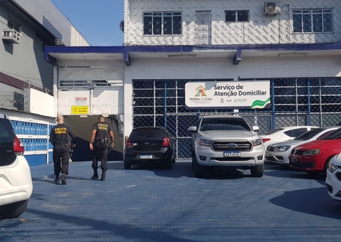 PF deflagra operação em centro comercial em Manaus