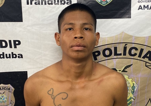 Suspeito de matar líder comunitário e estuprar deficiente é preso no Amazonas