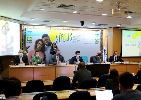 Ministério da Saúde lança campanha nacional de combate à sífilis