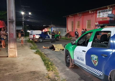 Dois homens morrem e duas mulheres são baleadas por grupo de motoristas em Manaus