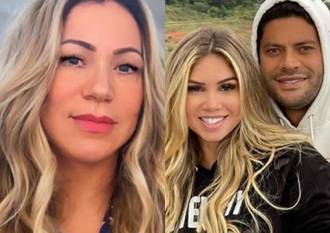 Ex-mulher de Hulk manda indireta após chá revelação do jogador e sobrinha 
