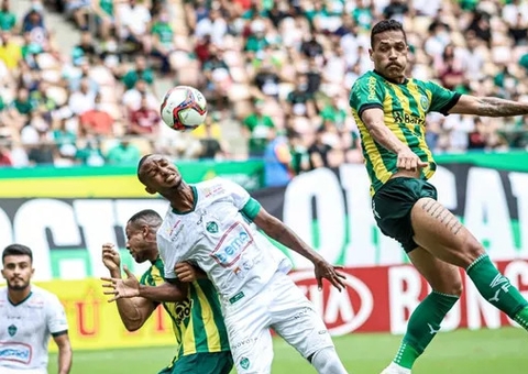 Manaus FC e Ypiranga empatam pela série C na Arena da Amazônia