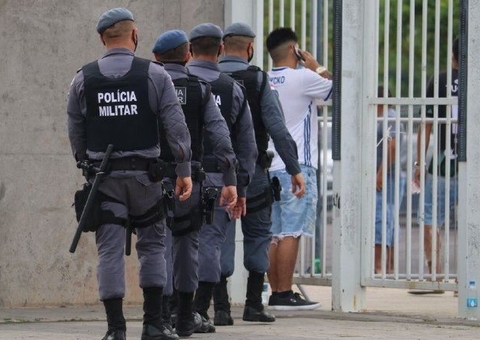 Operação Arena 34 garante segurança durante jogo do Manaus FC