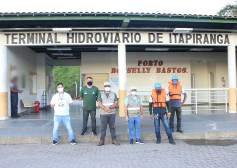 Estrutura dos transportes rodoviário e hidroviário são vistoriados no Amazonas