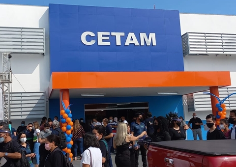 Cetam Zona Norte é inaugurado e vai atender 9 mil alunos em Manaus