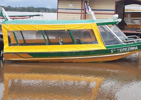 Lancha usada em missões da igreja é roubada no Amazonas