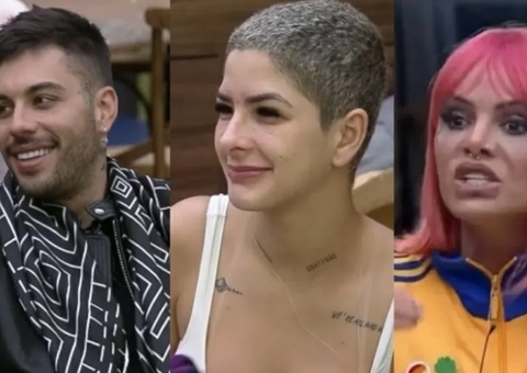 Gui, Lary e Valentina se enfrentam na 5ª roça em A Fazenda