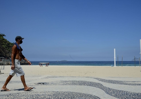 Rio pode liberar máscaras em locais abertos na próxima semana