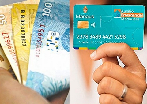 Prefeitura prorroga Auxílio Manauara de R$ 200 por mais três meses