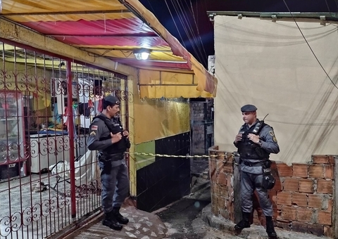 Jovem é executado a tiro em beco de Manaus