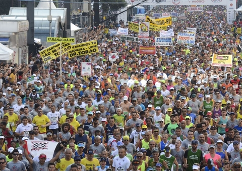Covid-19: corrida de São Silvestre exigirá comprovante de vacinação