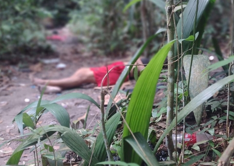 Mulher é executada com tiros na cabeça em área de mata em Manaus