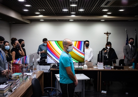 Caso Kimberly: Rafael Fernandez é interrogado; Sentença deve sair hoje