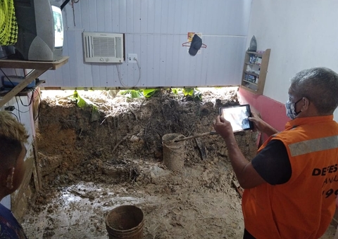 Defesa Civil registra quase 50 ocorrências em menos de 12h durante temporal em Manaus