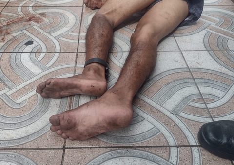 Detento do semiaberto é capturado e espancado por populares em Manaus