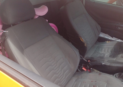 Homem é baleado na frente da filha de 2 anos durante briga de trânsito em Manaus