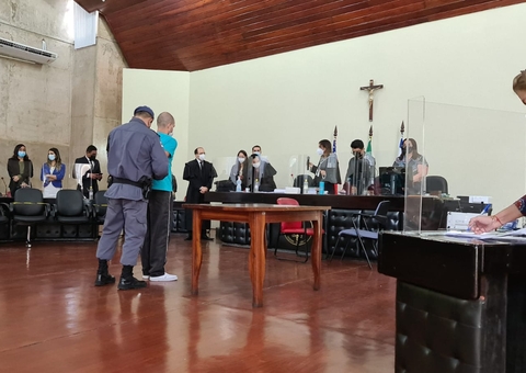 Caso Kimberly: Vídeo mostra momento em que é dada a sentença de Rafael Fernandez em Manaus