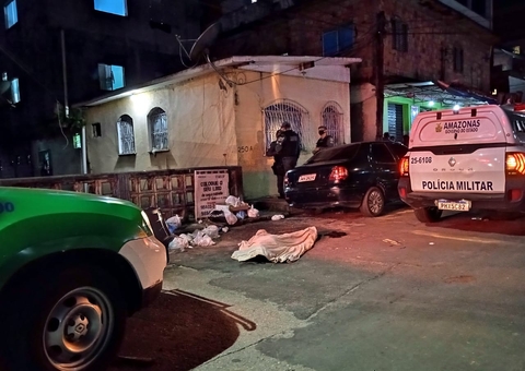 Jovem é assassinado a tiros em área vermelha de Manaus